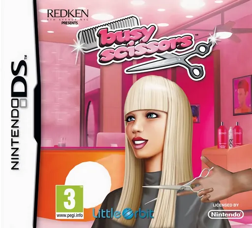 Busy Scissors (Europe) (En,Fr,De,Es,It)